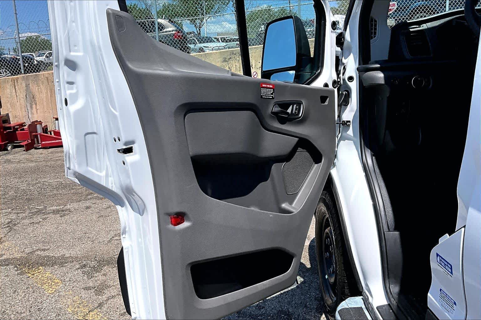 2026 Ford Transit Cargo Van