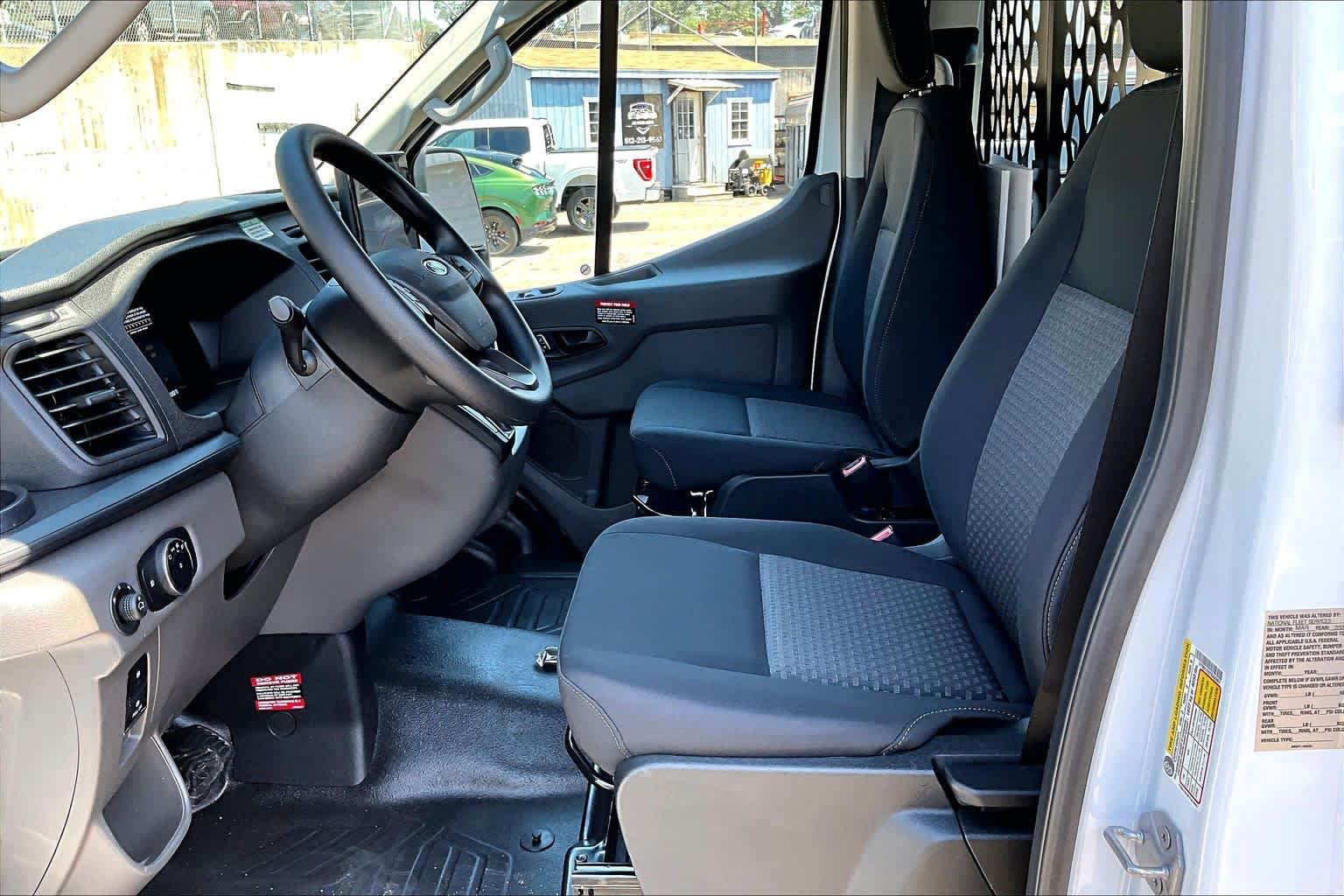 2026 Ford Transit Cargo Van