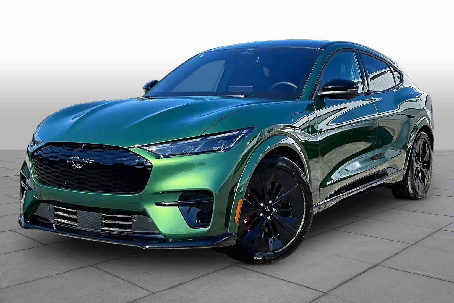 2025 Ford Mustang Mach-E