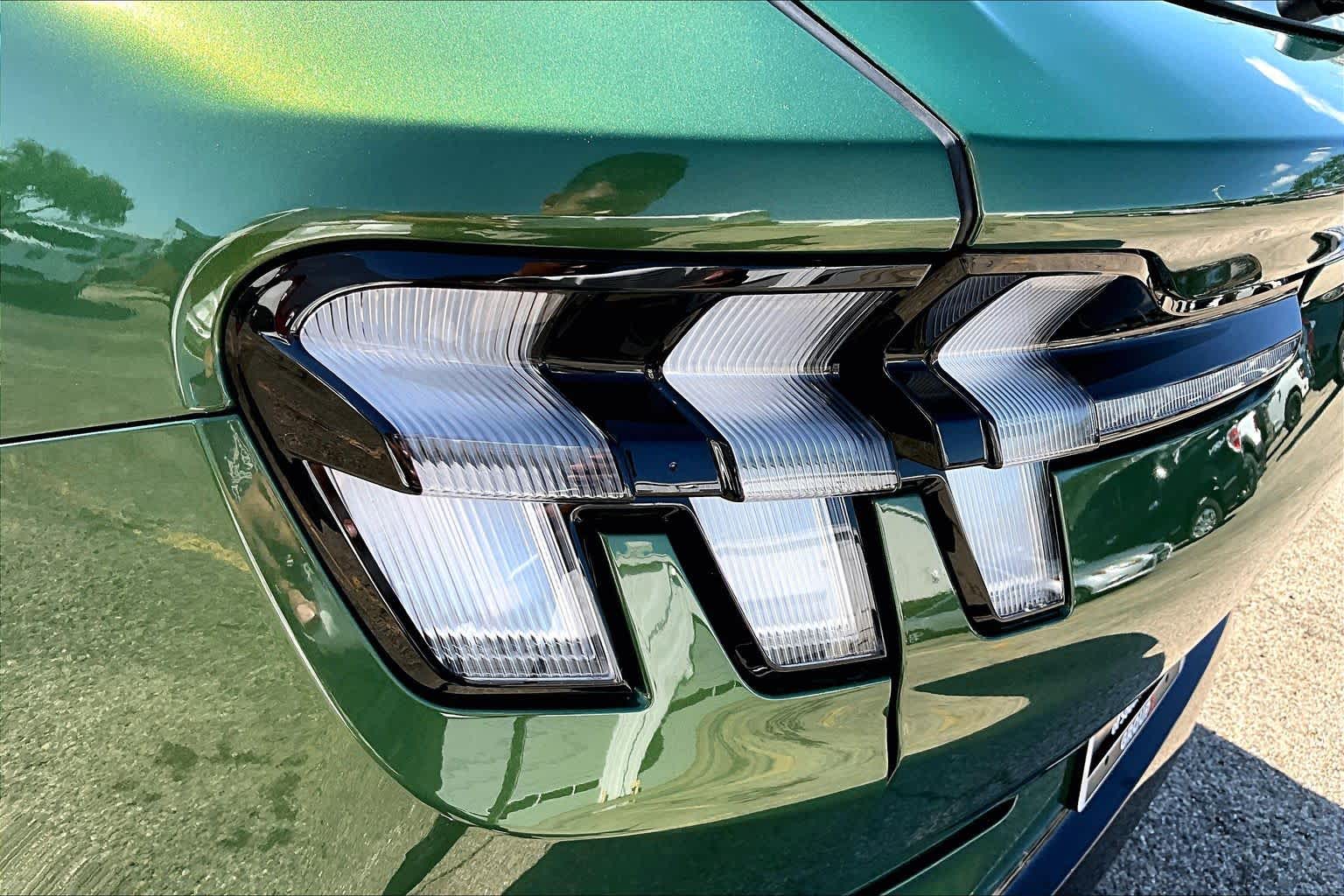 2025 Ford Mustang Mach-E