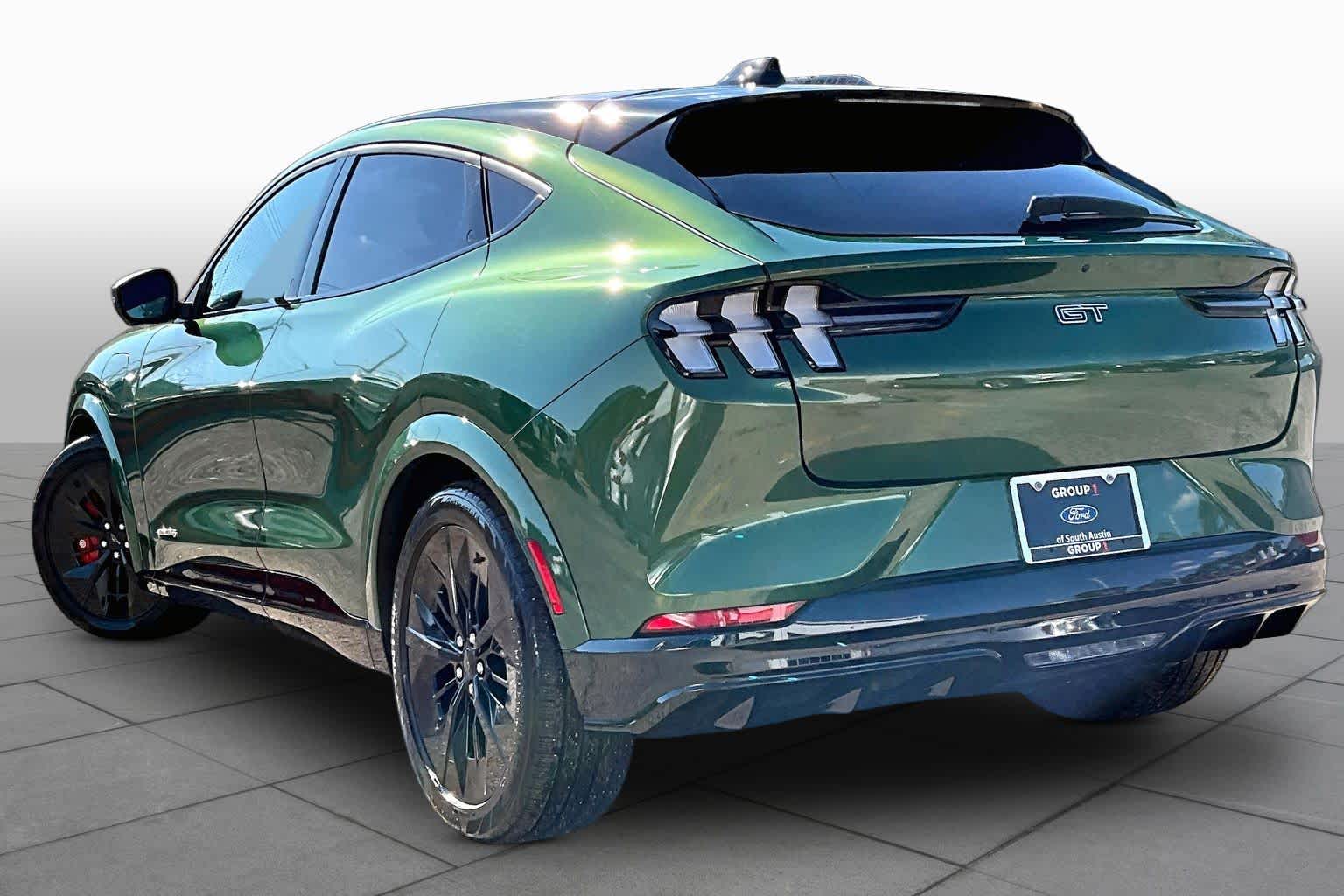 2025 Ford Mustang Mach-E