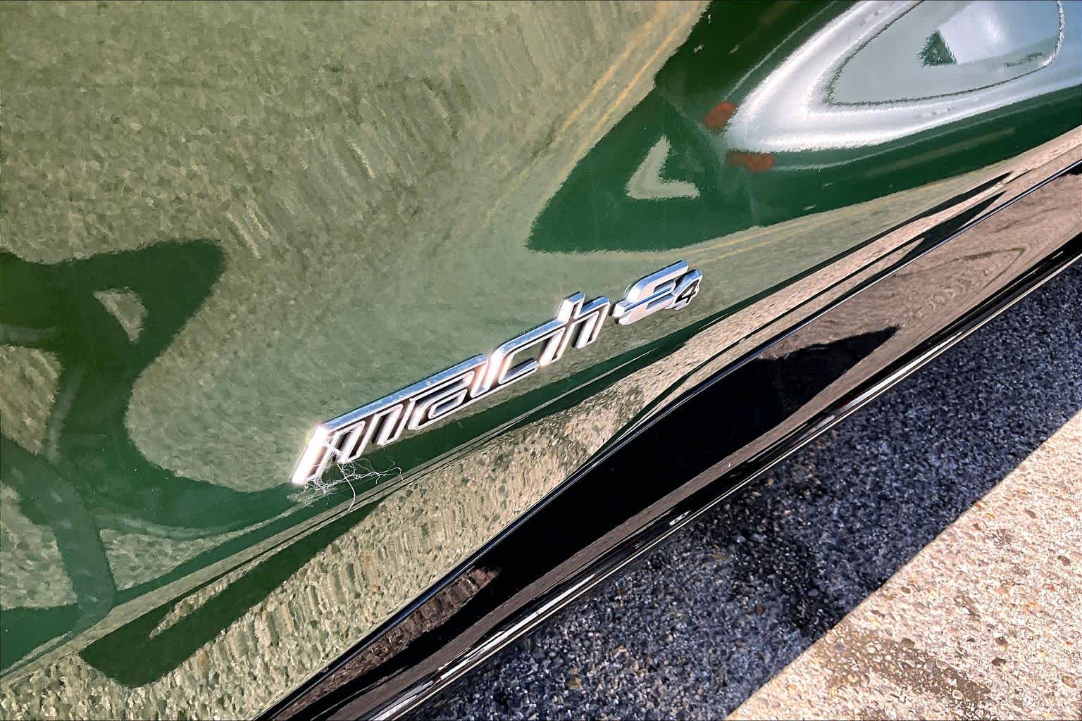 2025 Ford Mustang Mach-E