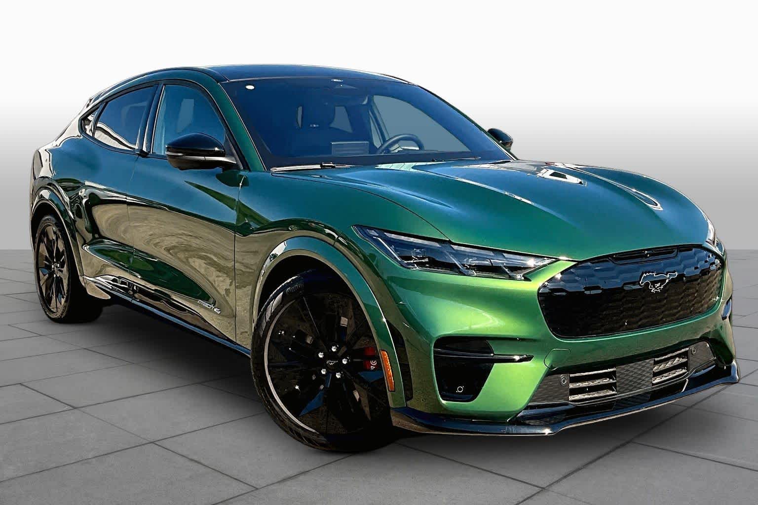 2025 Ford Mustang Mach-E
