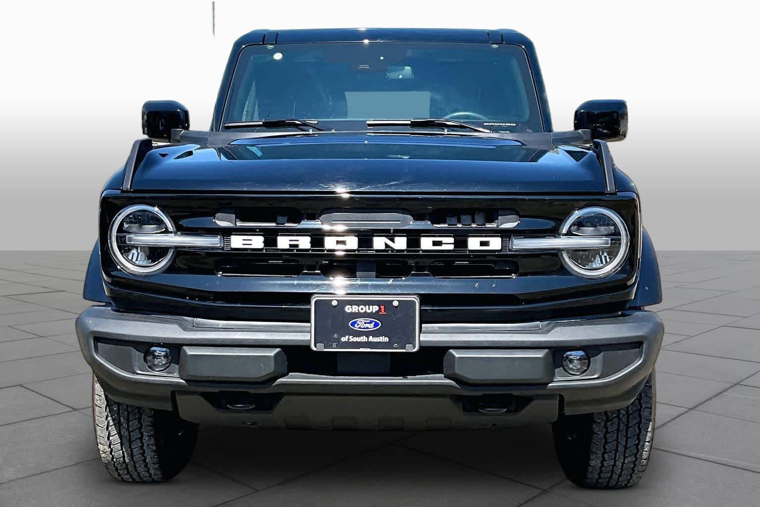 2025 Ford Bronco