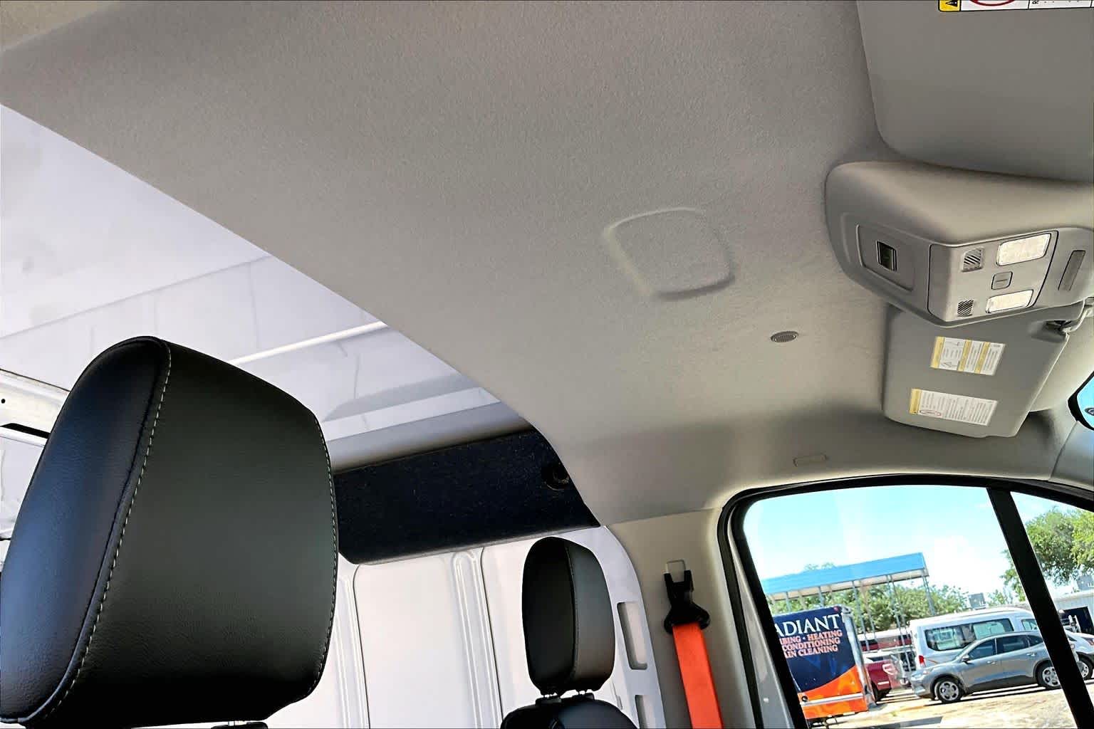 2025 Ford Transit Cargo Van