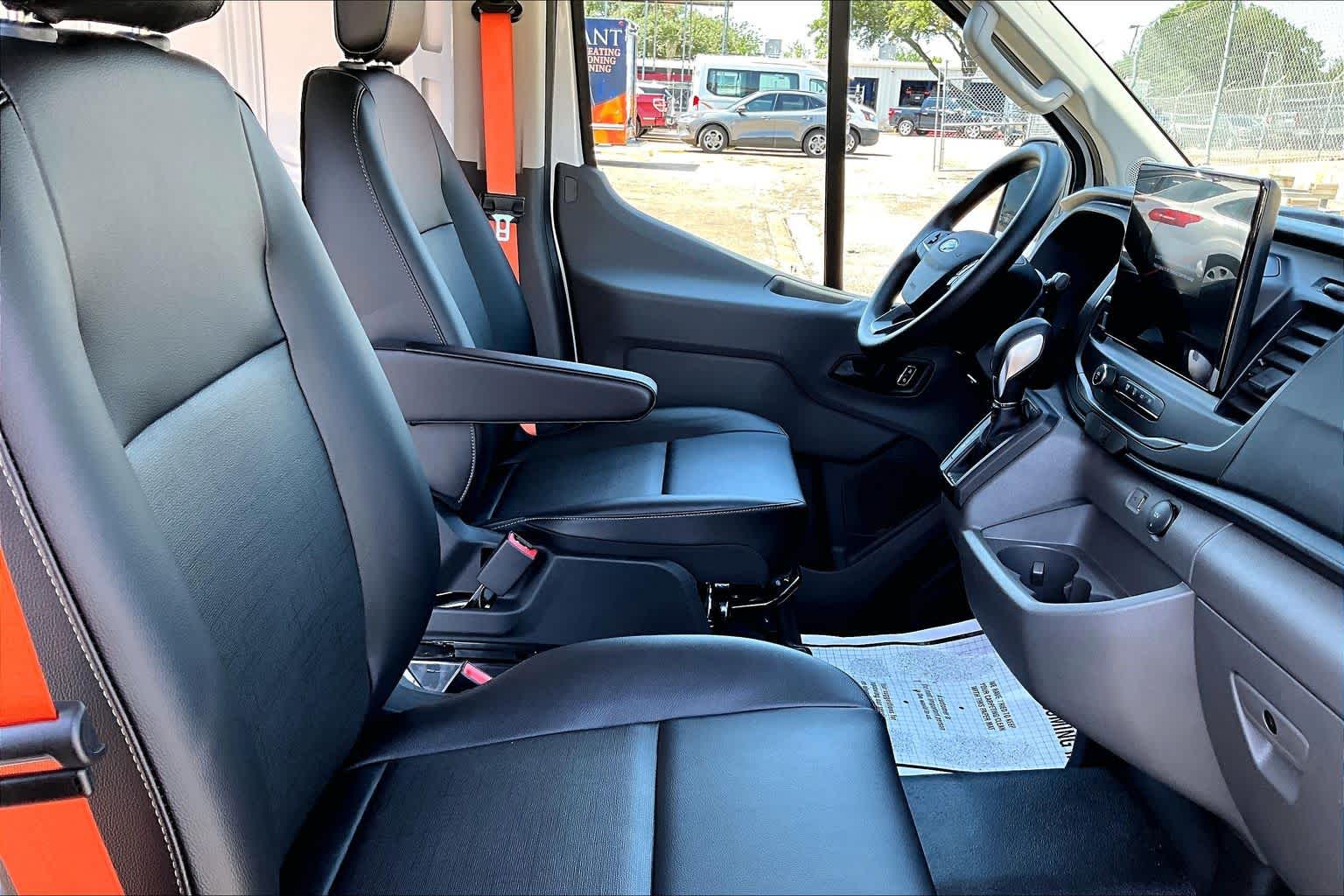 2025 Ford Transit Cargo Van