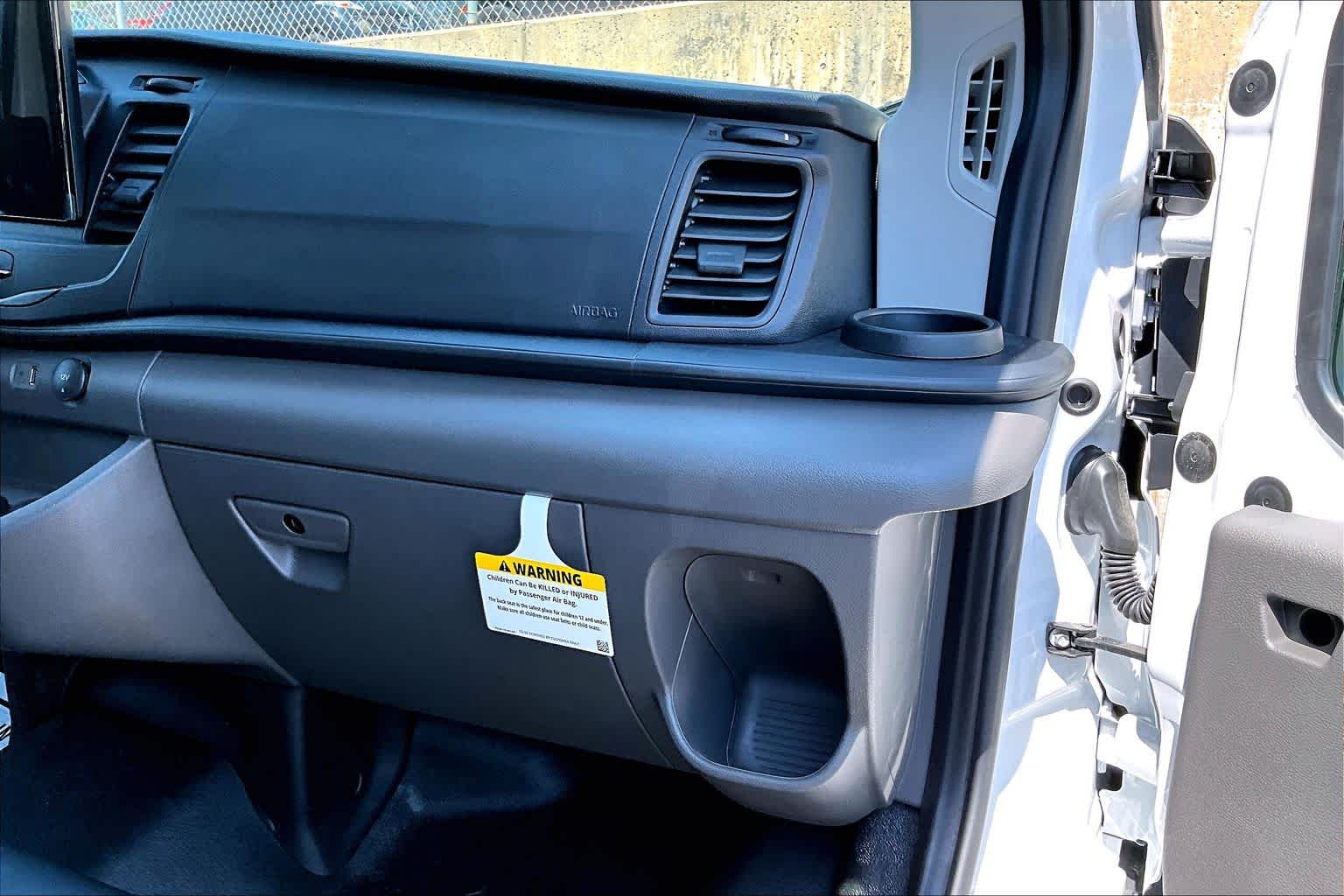 2025 Ford Transit Cargo Van