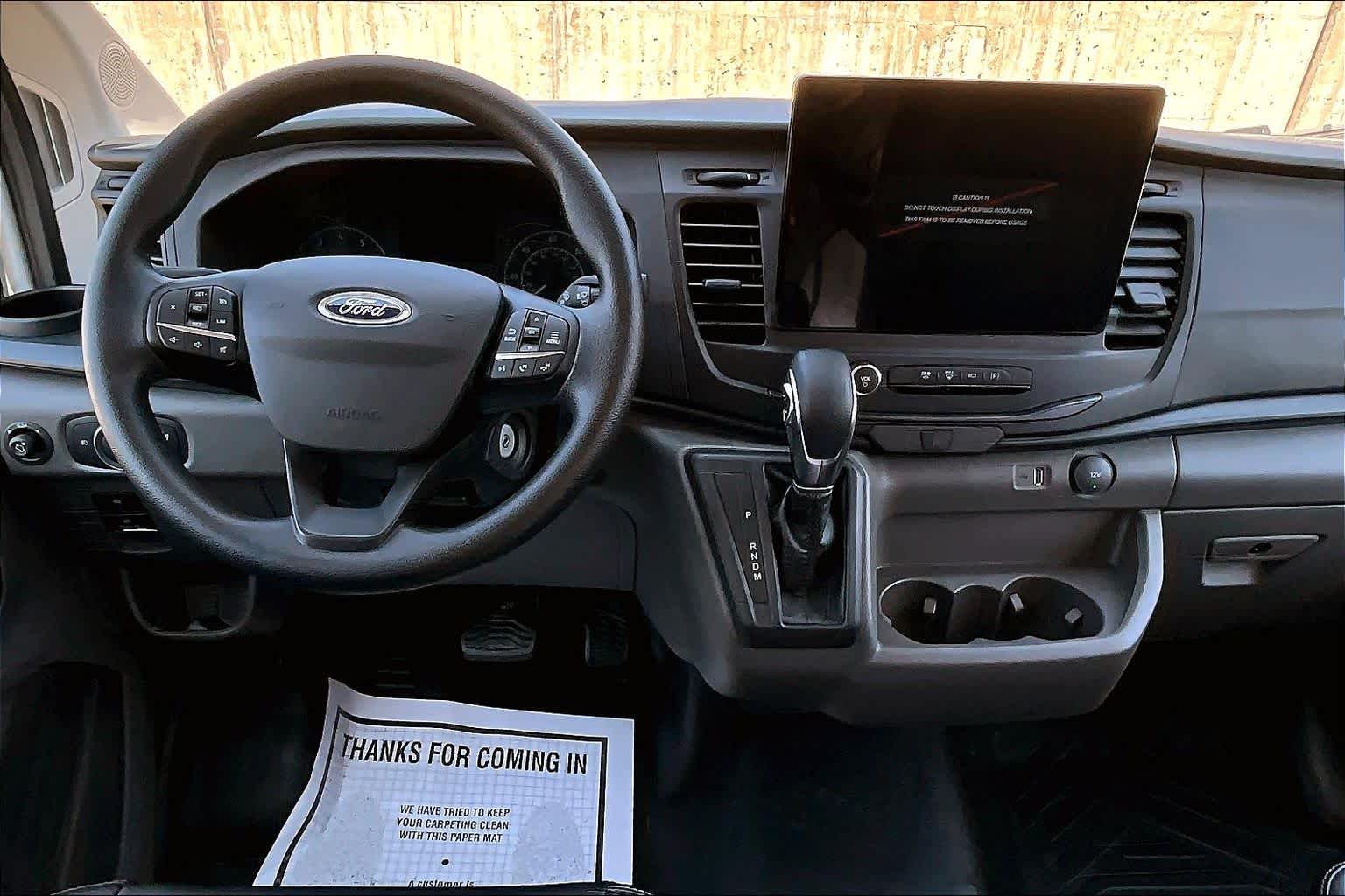 2025 Ford Transit Cargo Van