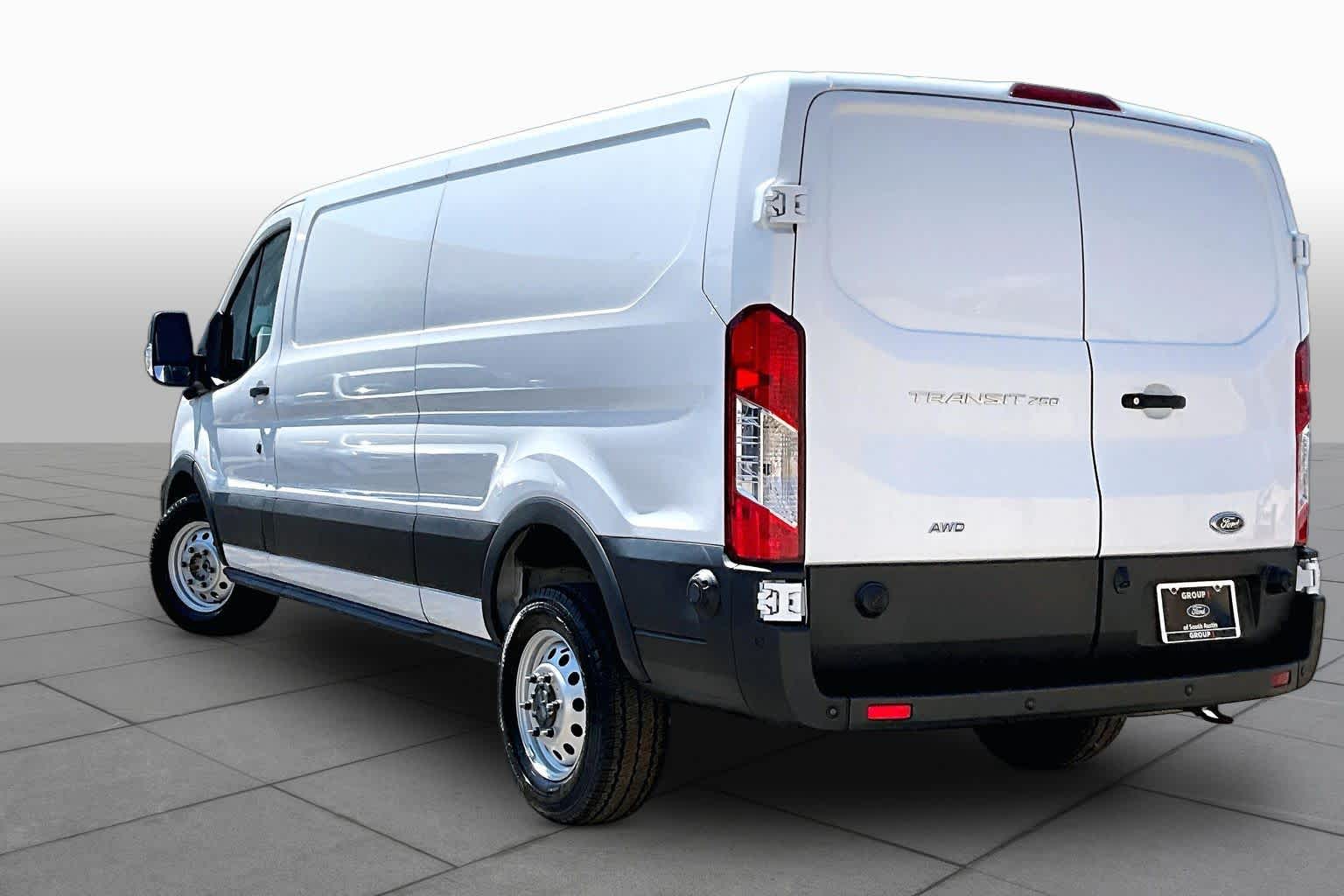 2025 Ford Transit Cargo Van