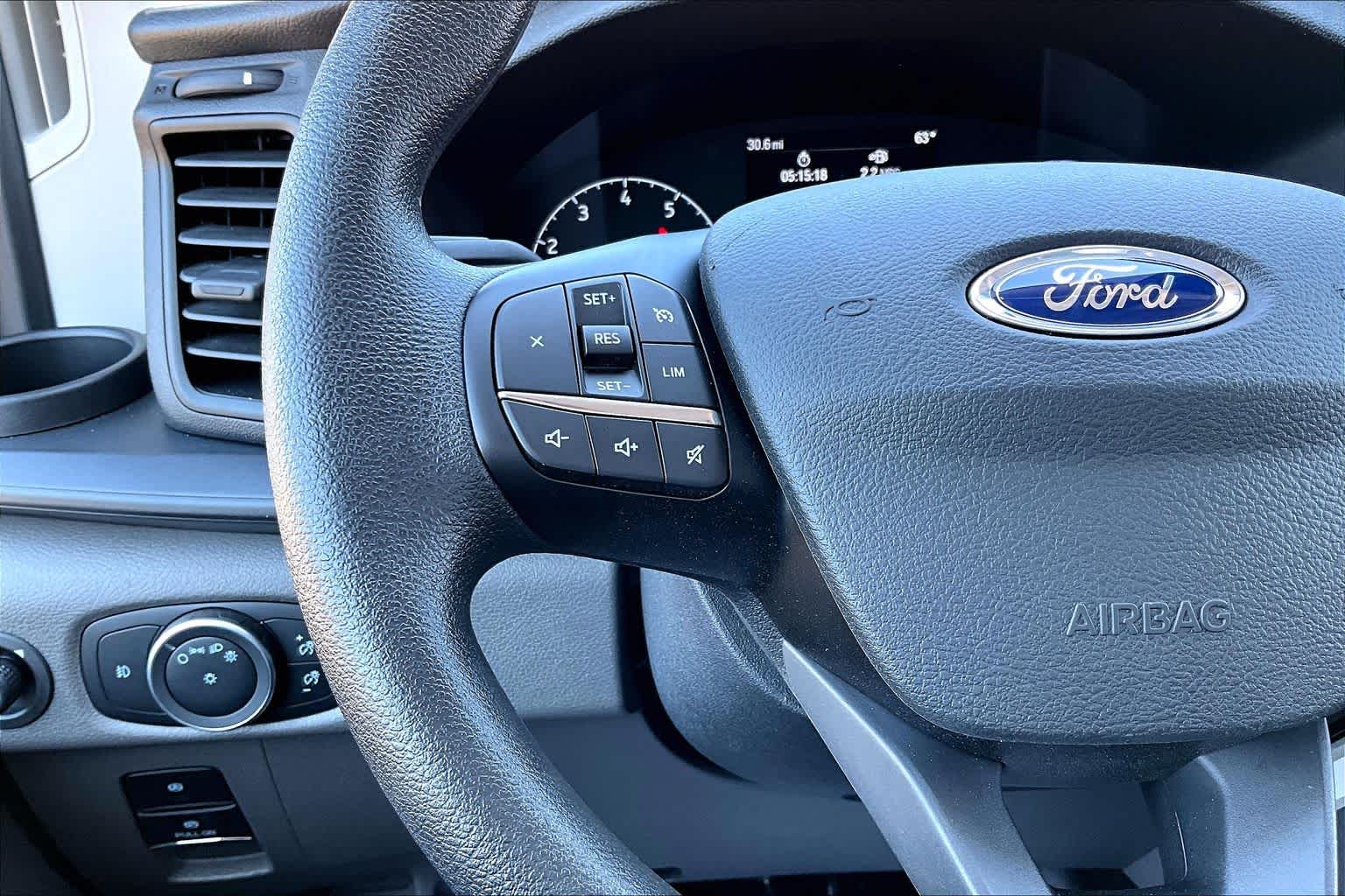 2025 Ford Transit Cargo Van