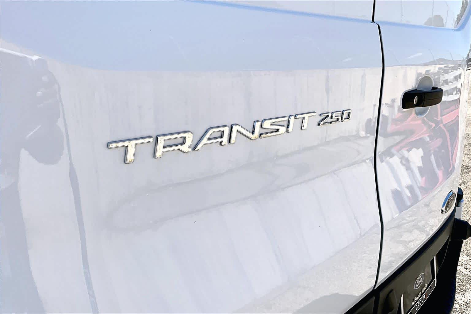2025 Ford Transit Cargo Van