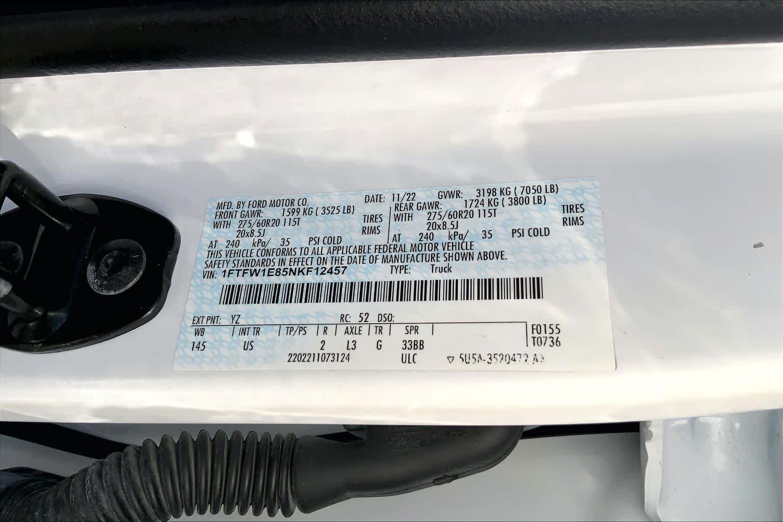 2022 Ford F-150