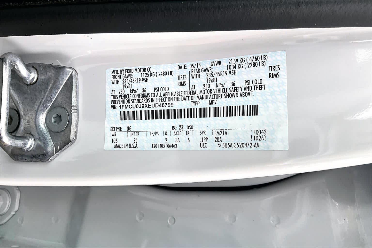 2014 Ford Escape