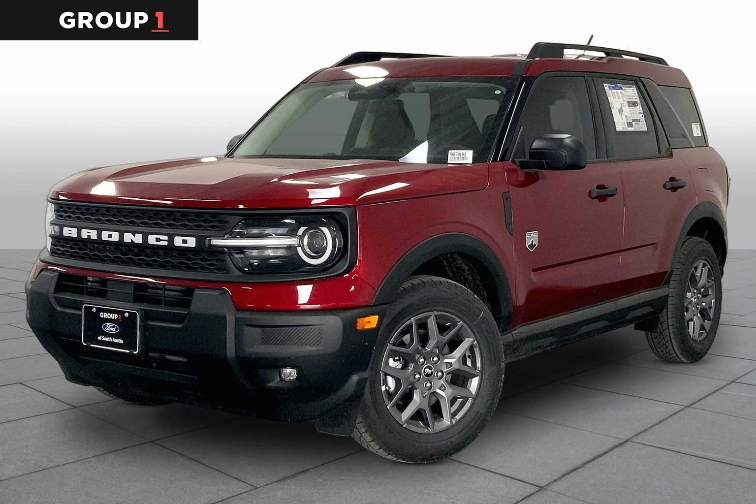 2026 Ford Bronco Sport