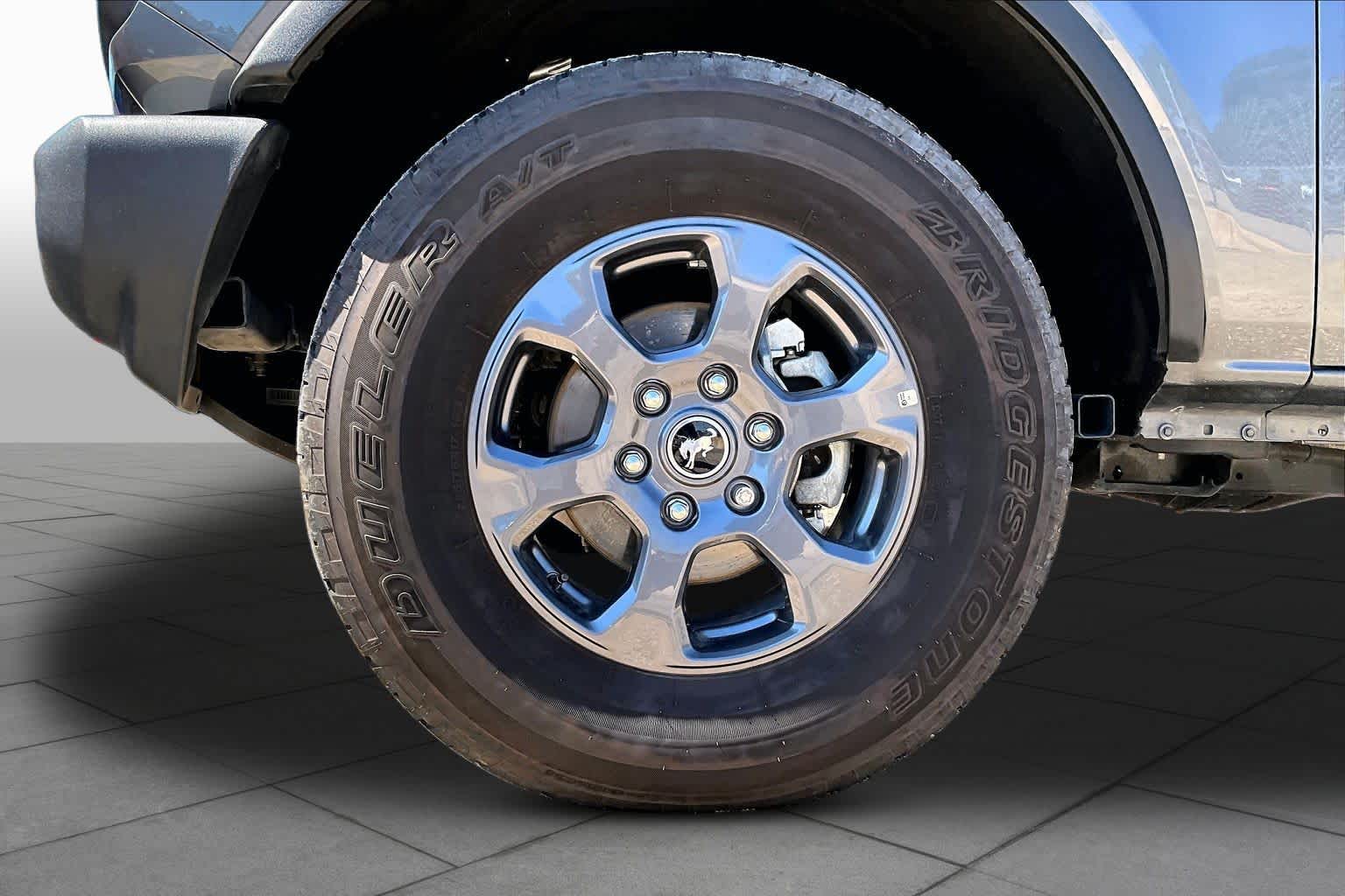 2025 Ford Bronco