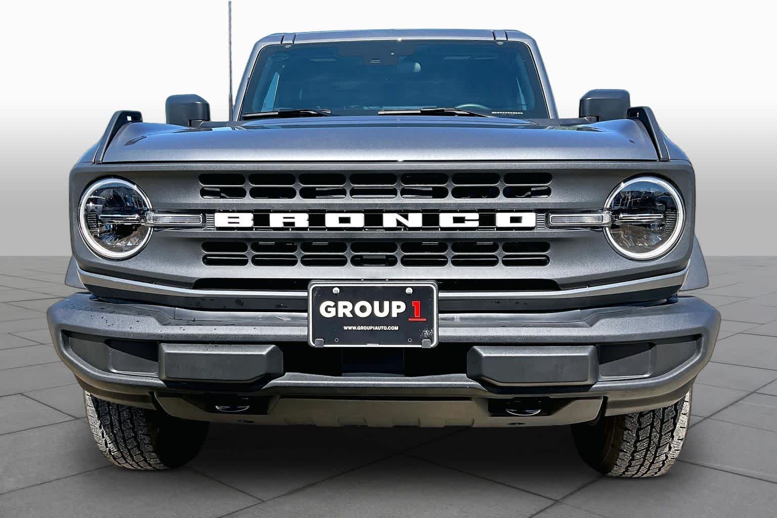 2025 Ford Bronco