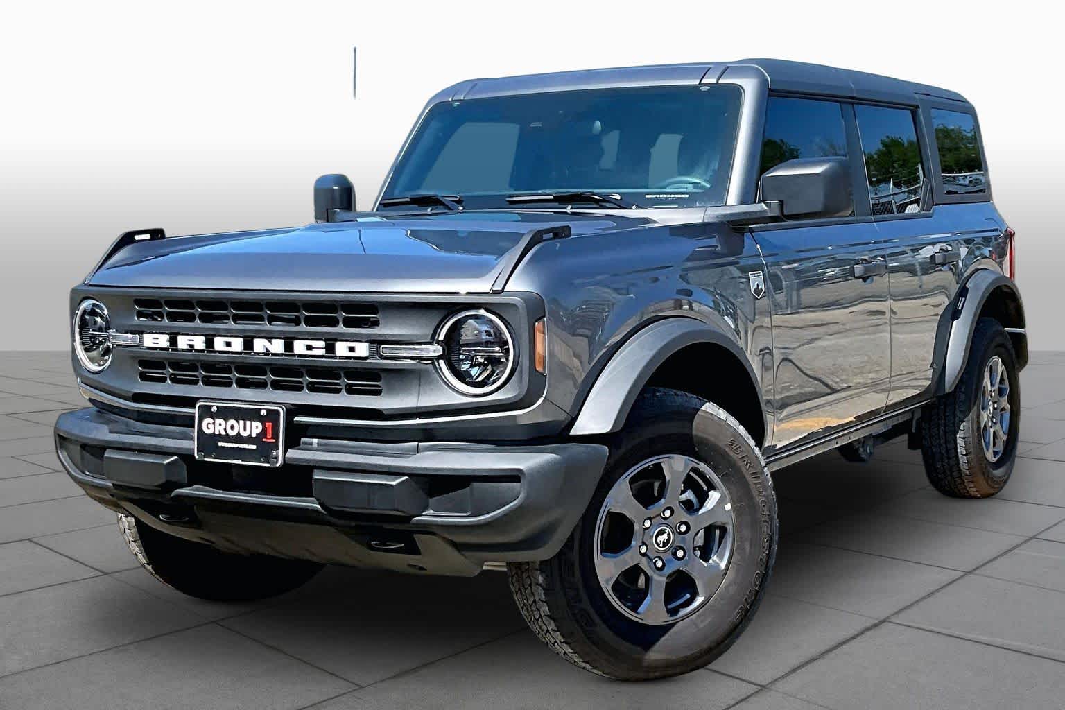 2025 Ford Bronco