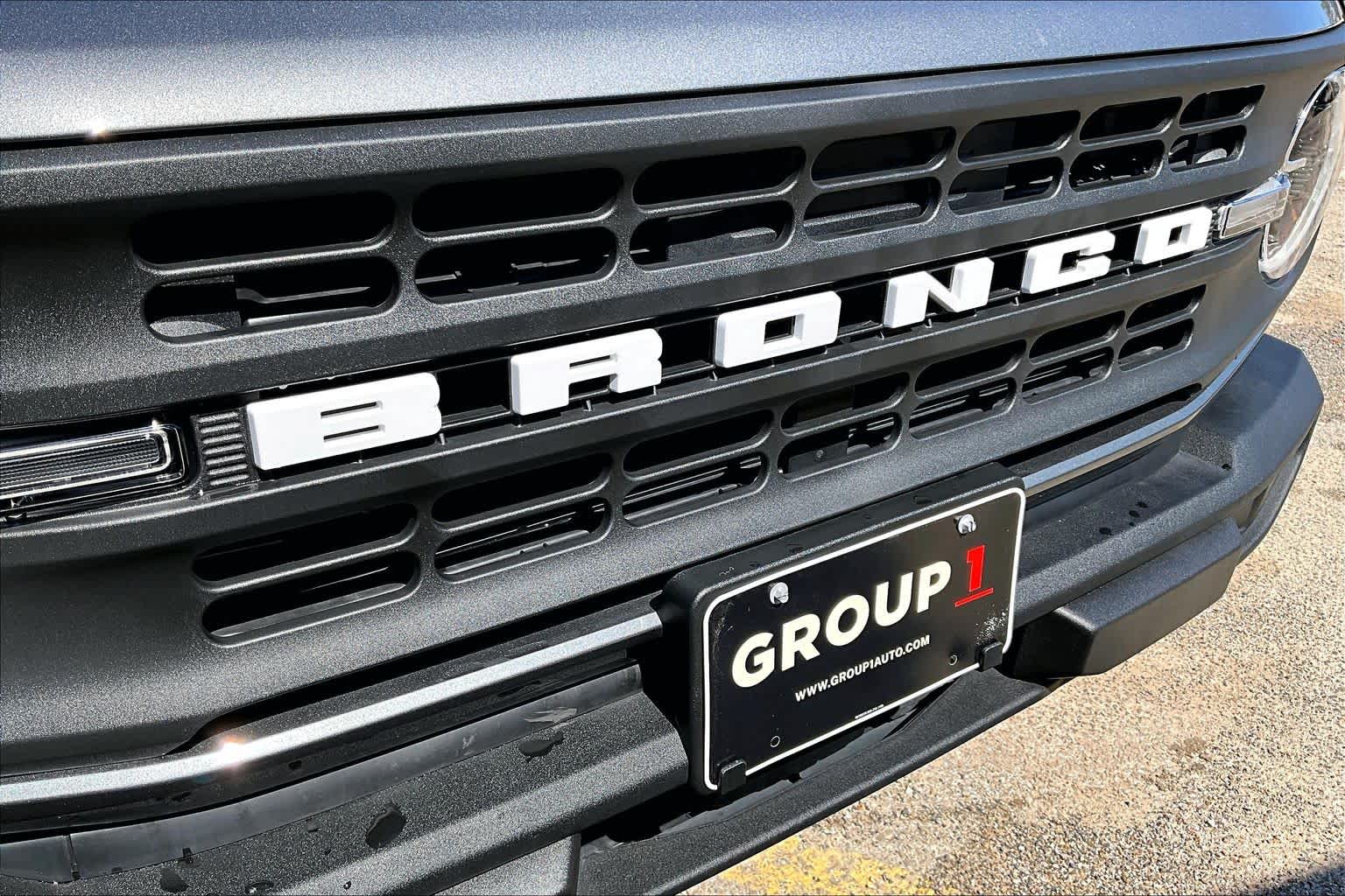 2025 Ford Bronco