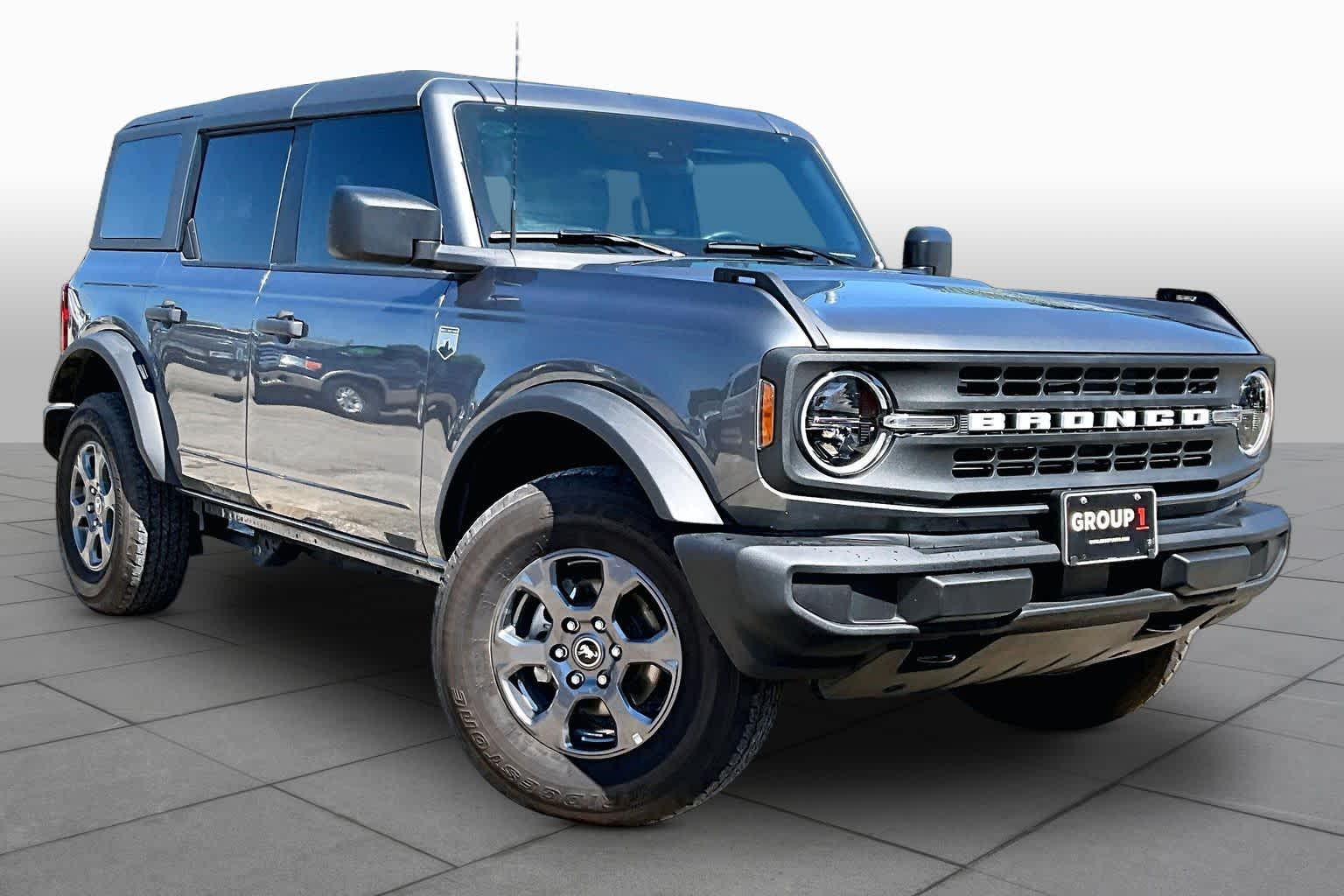 2025 Ford Bronco