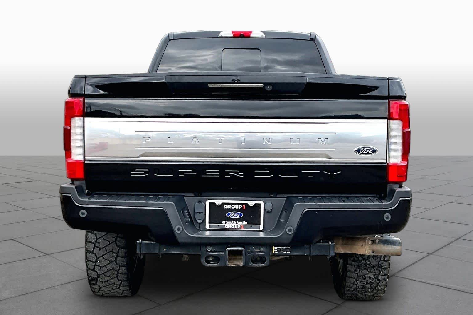 2019 Ford Super Duty F-350 SRW Pickup