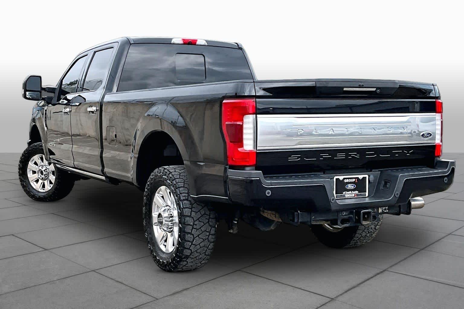2019 Ford Super Duty F-350 SRW Pickup