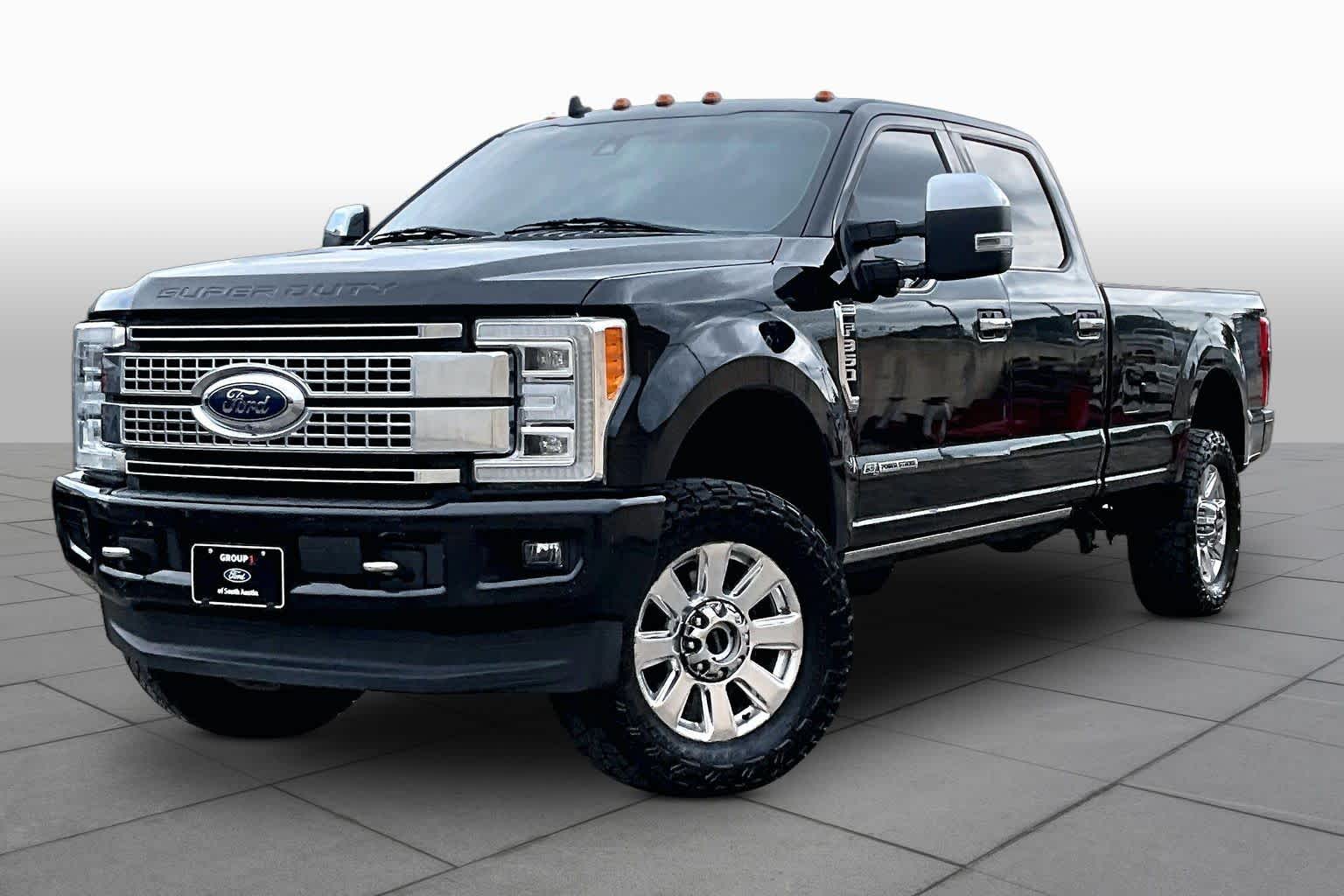 2019 Ford Super Duty F-350 SRW Pickup