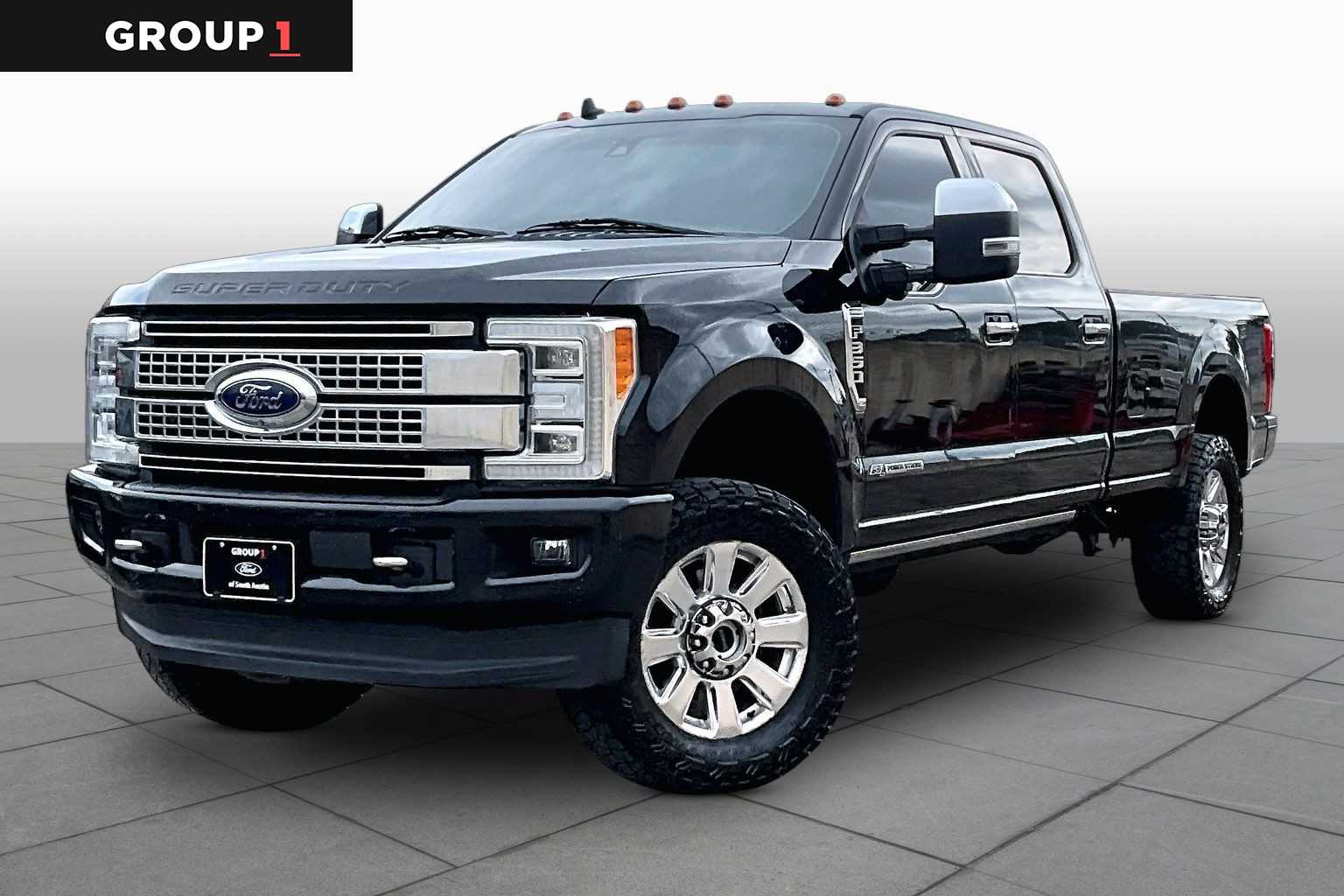 2019 Ford Super Duty F-350 SRW Pickup