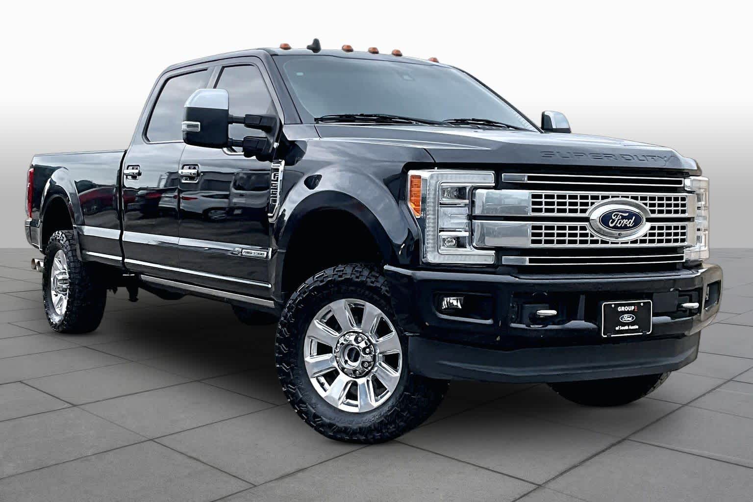 2019 Ford Super Duty F-350 SRW Pickup