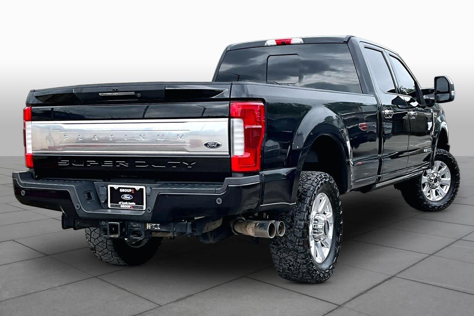 2019 Ford Super Duty F-350 SRW Pickup