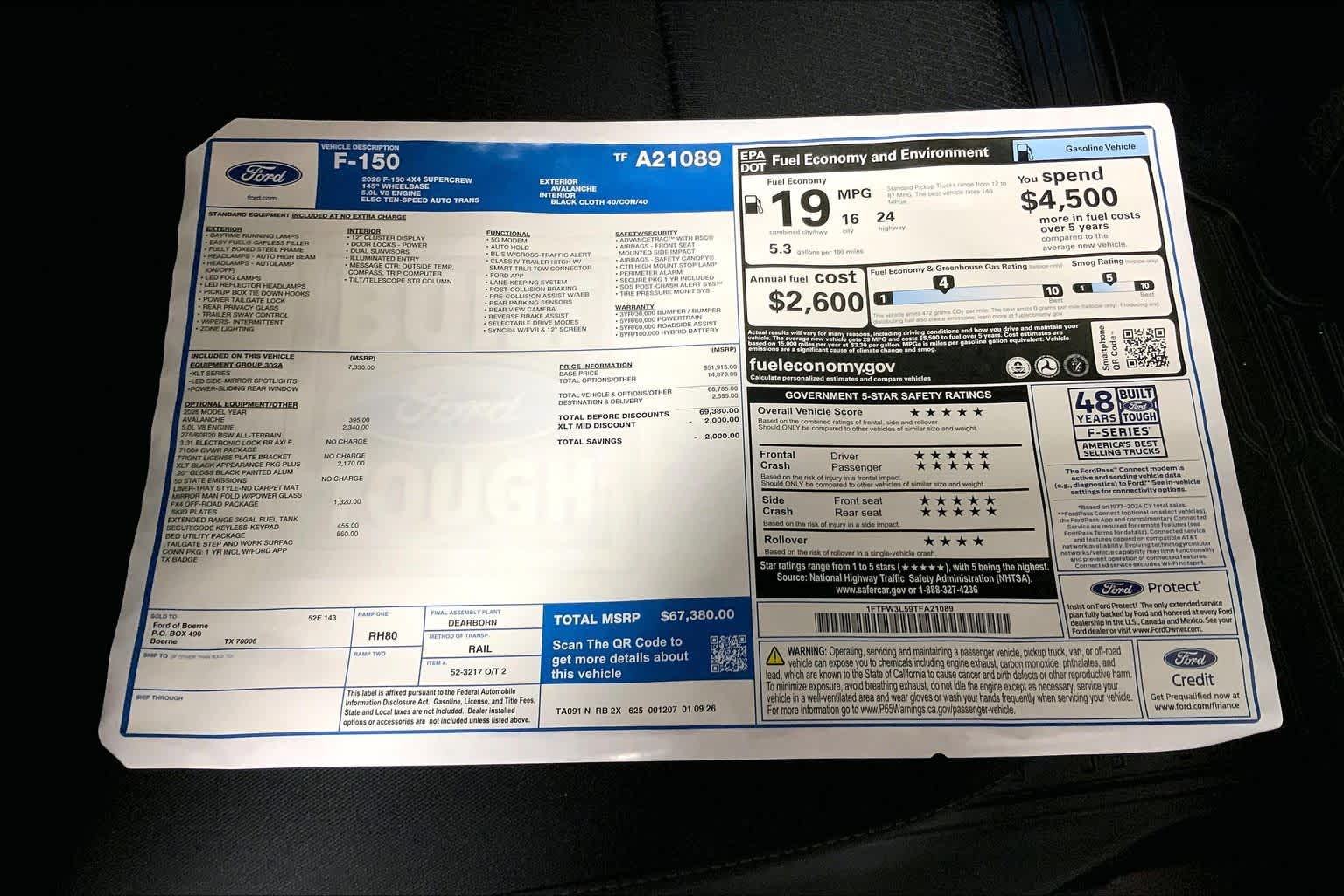 2026 Ford F-150