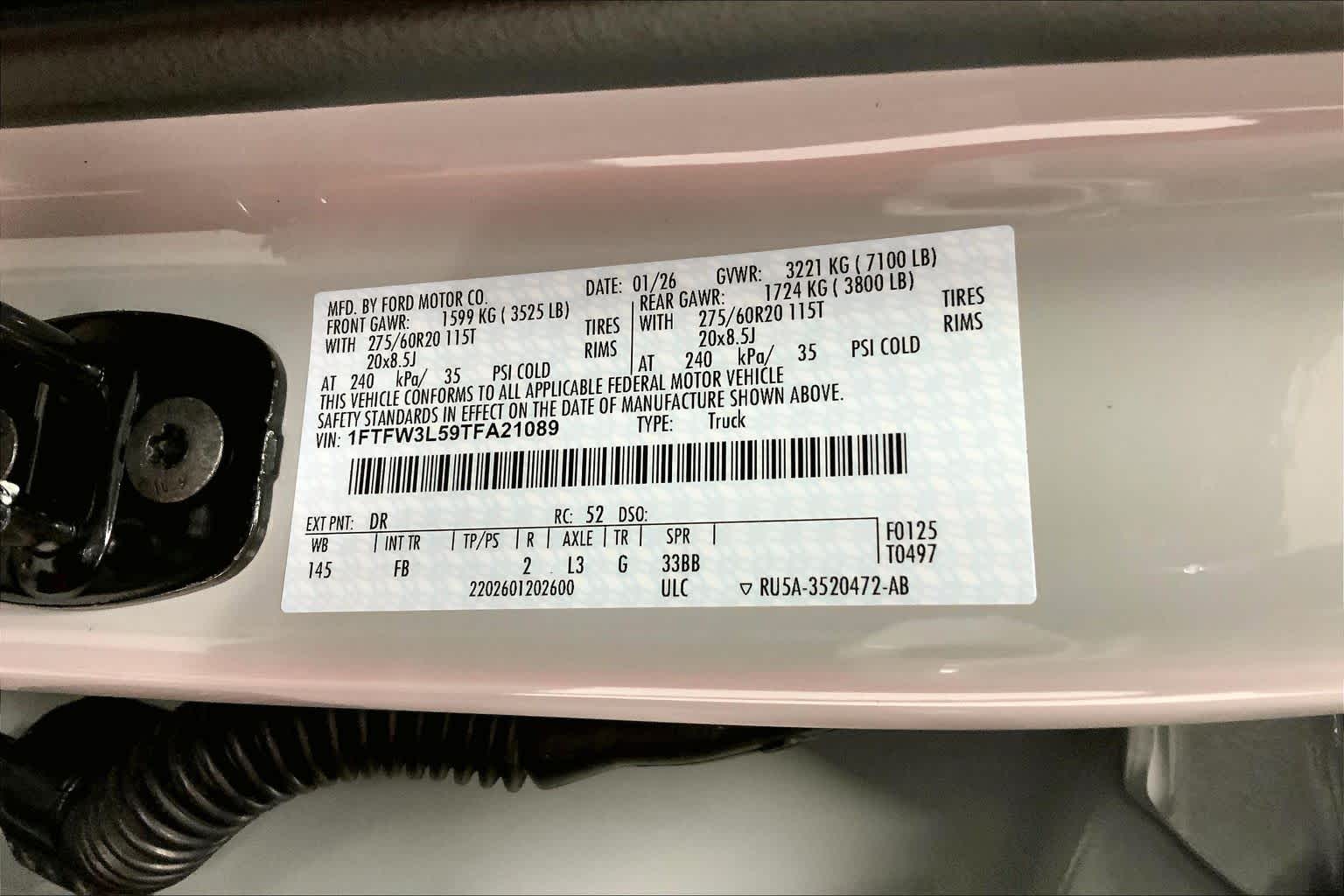 2026 Ford F-150