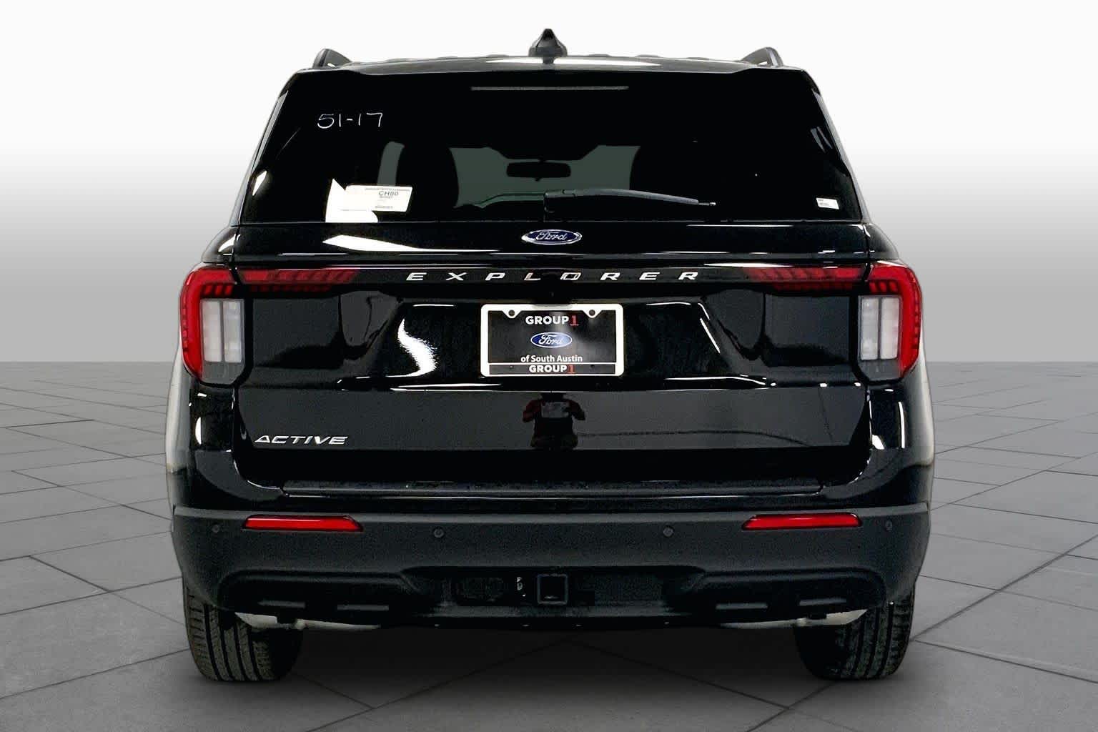 2026 Ford Explorer