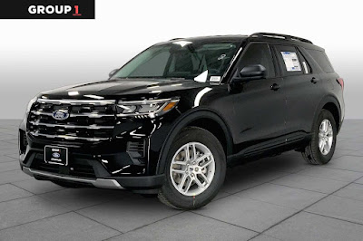 2026 Ford Explorer in Austin