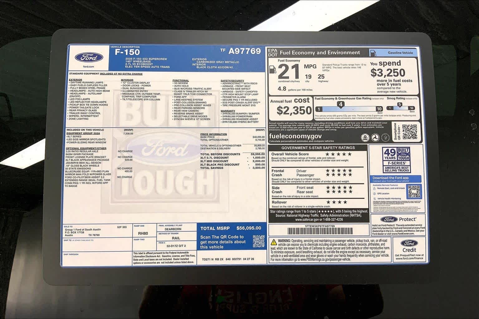 2026 Ford F-150