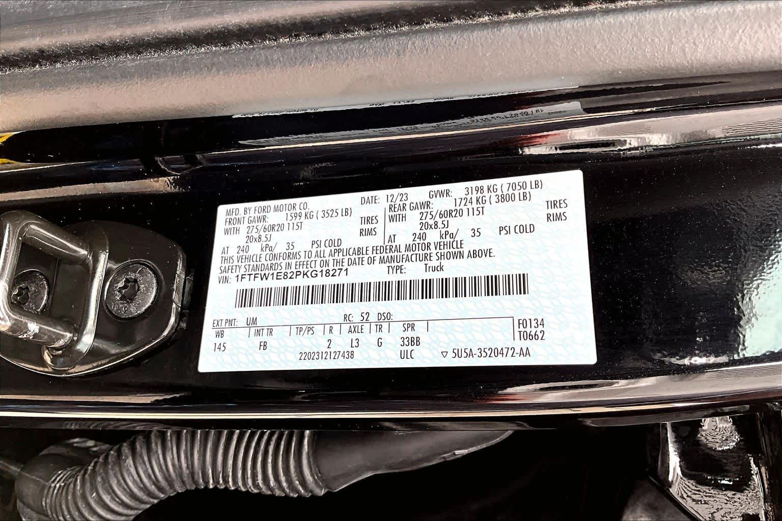 2023 Ford F-150