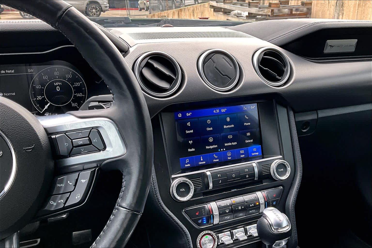 2022 Ford Mustang