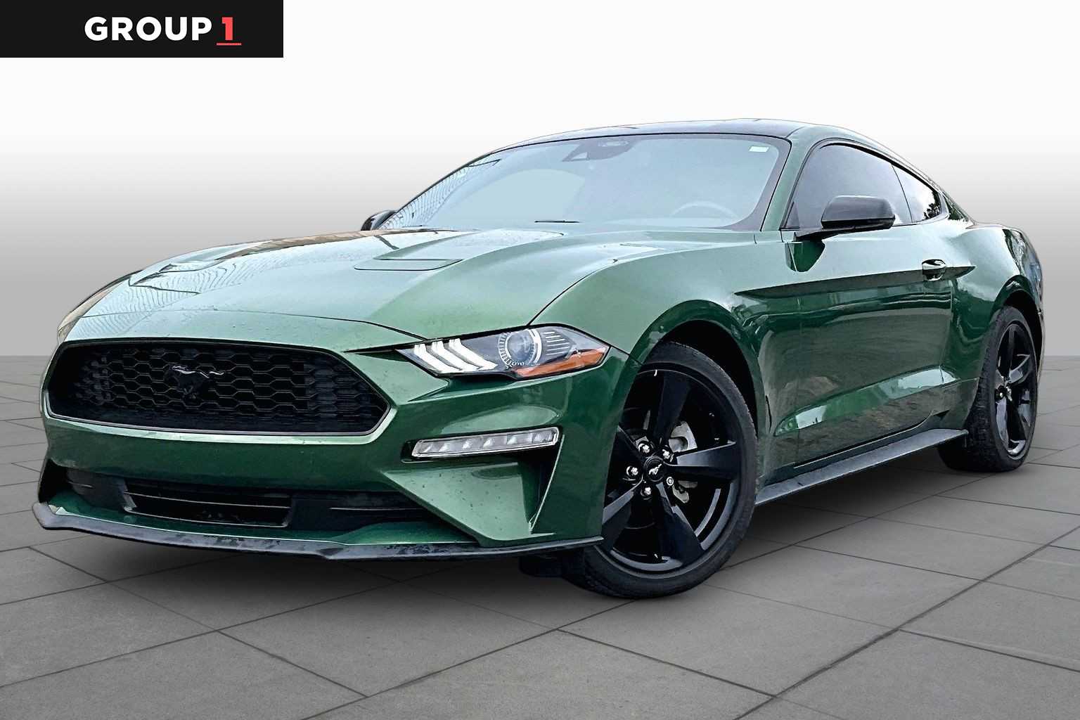 2022 Ford Mustang