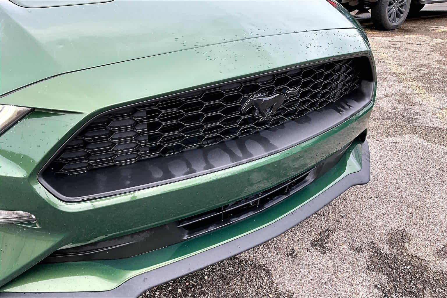 2022 Ford Mustang
