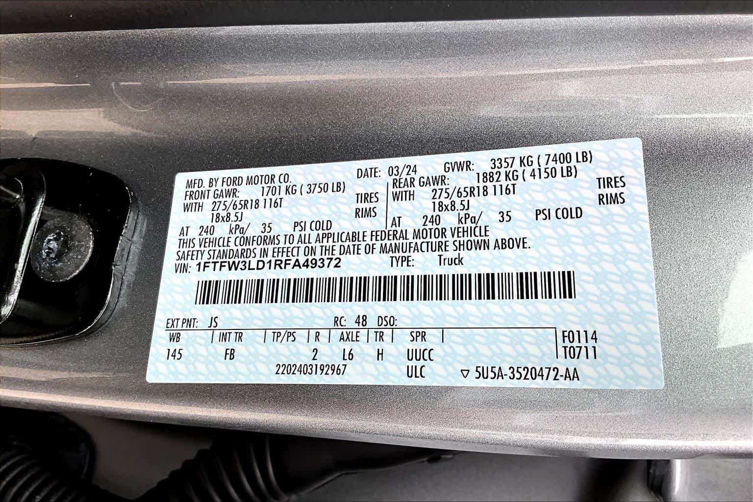 2024 Ford F-150