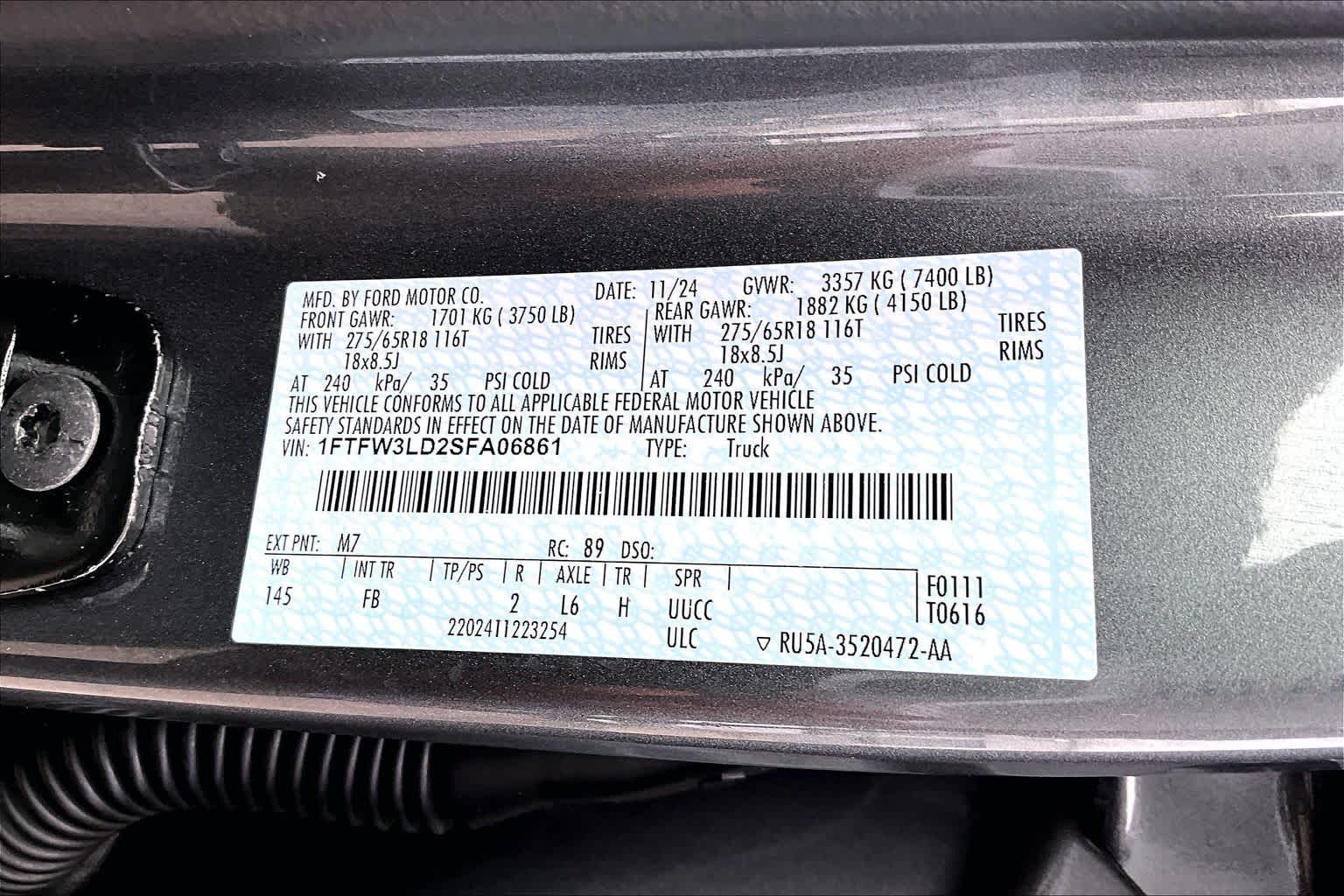 2025 Ford F-150