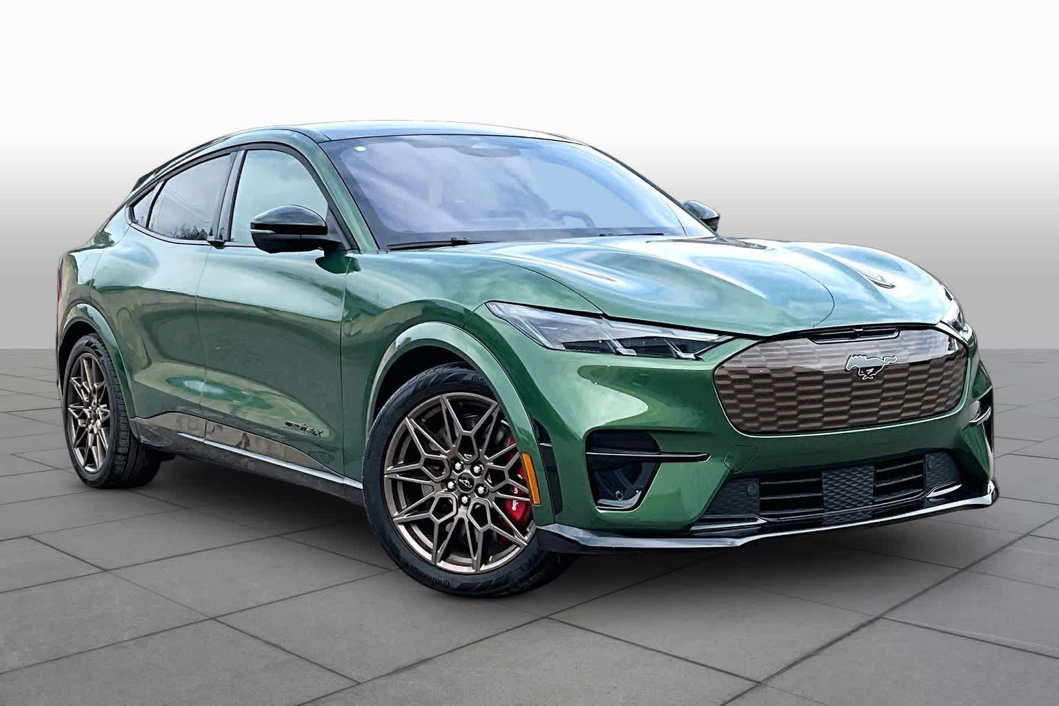 2025 Ford Mustang Mach-E
