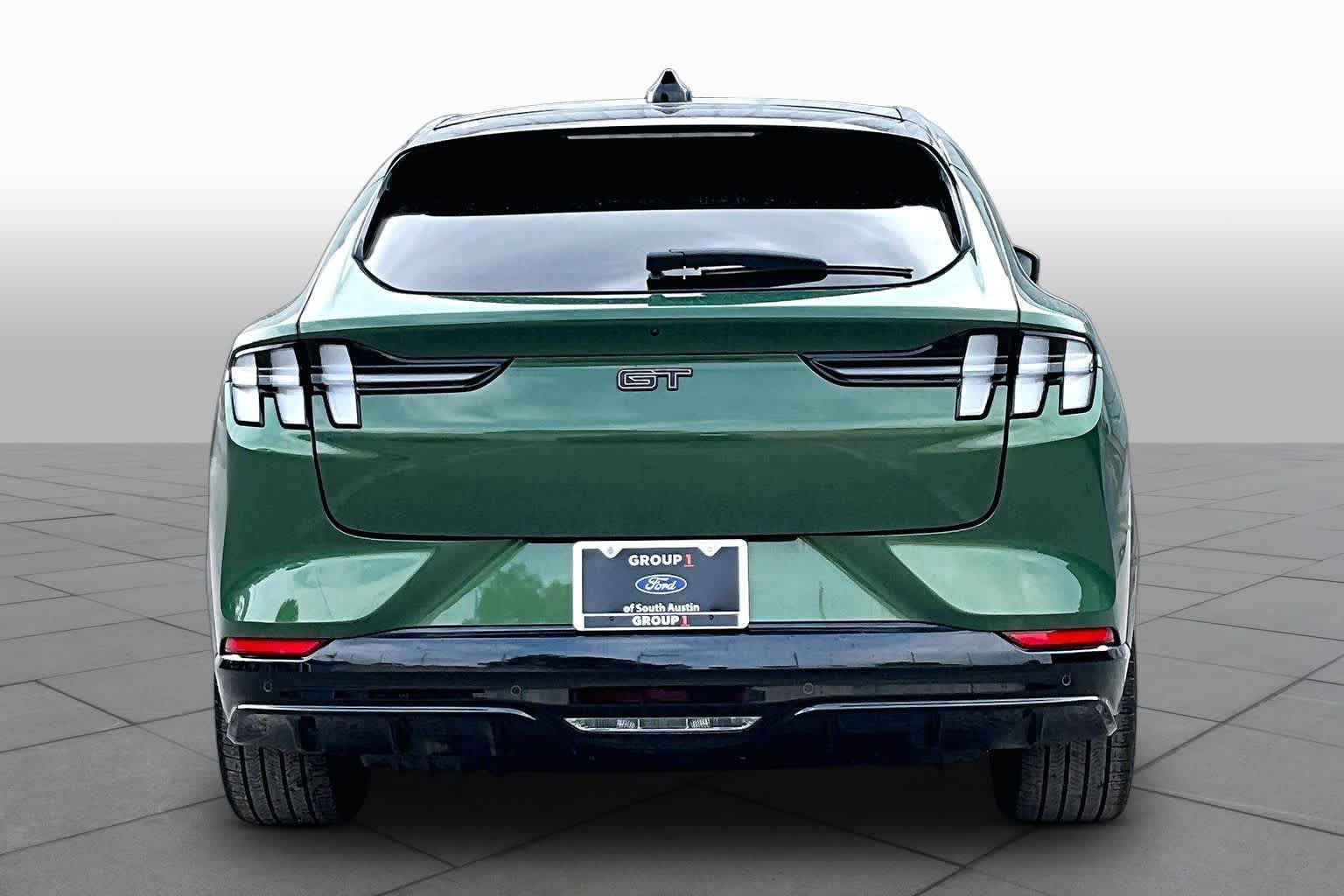 2025 Ford Mustang Mach-E