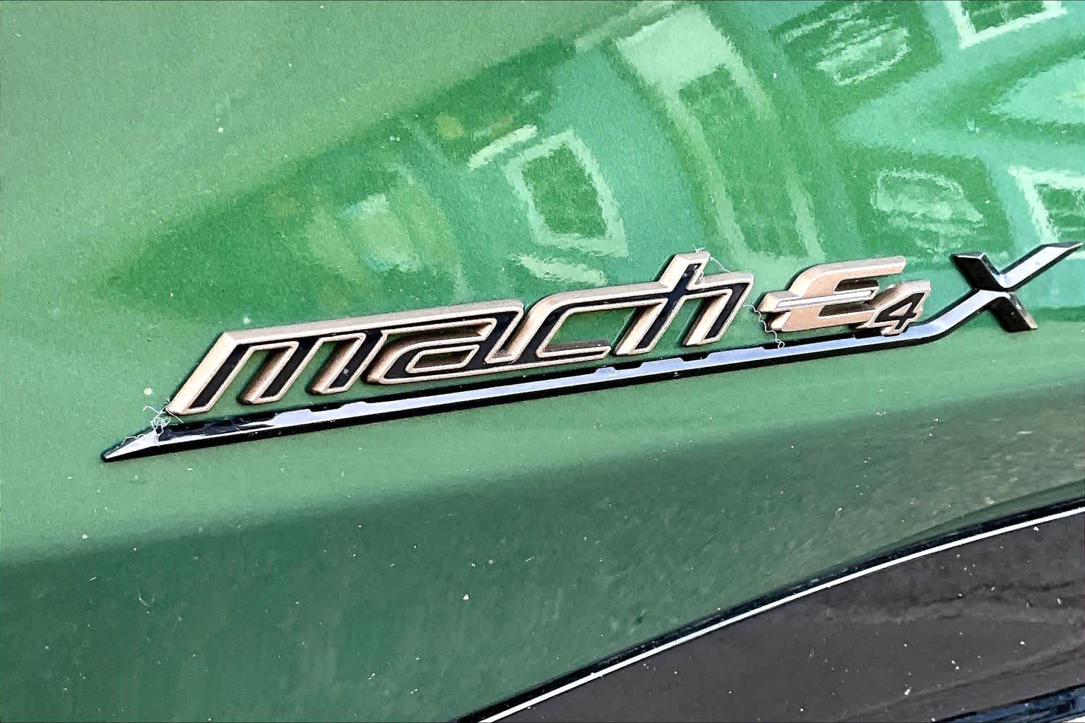 2025 Ford Mustang Mach-E