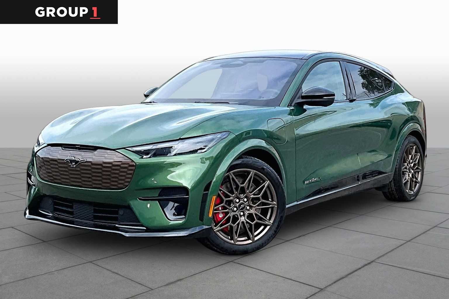 2025 Ford Mustang Mach-E