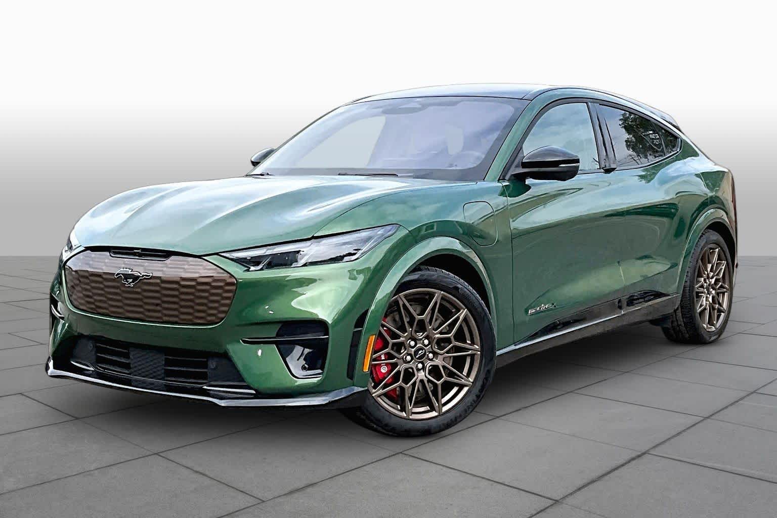 2025 Ford Mustang Mach-E