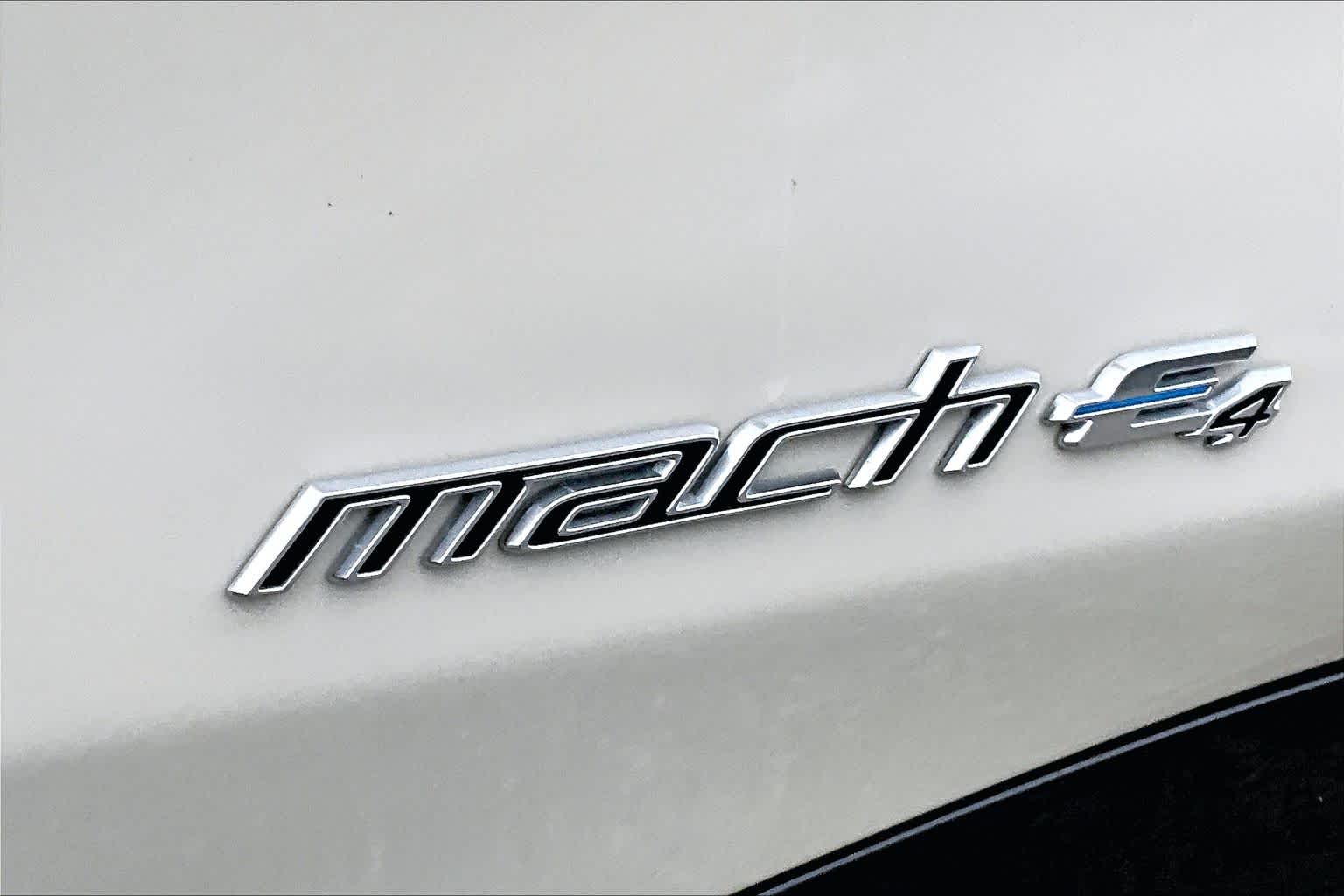 2025 Ford Mustang Mach-E