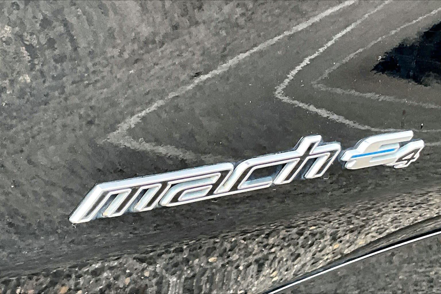2025 Ford Mustang Mach-E