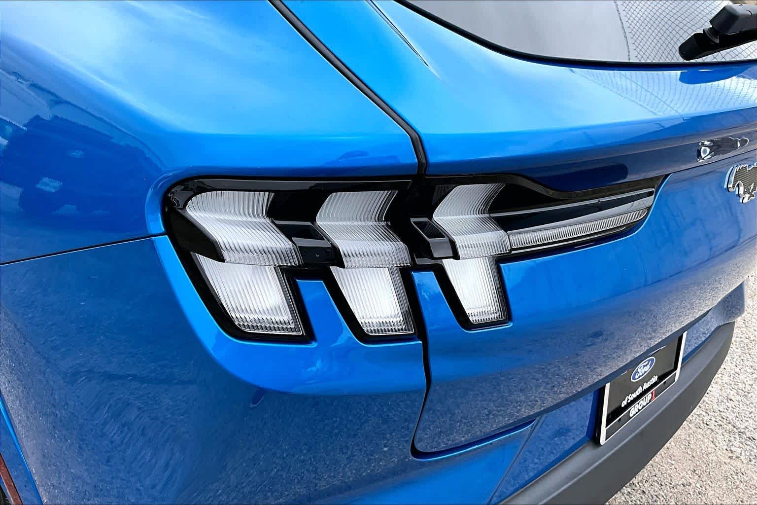 2025 Ford Mustang Mach-E