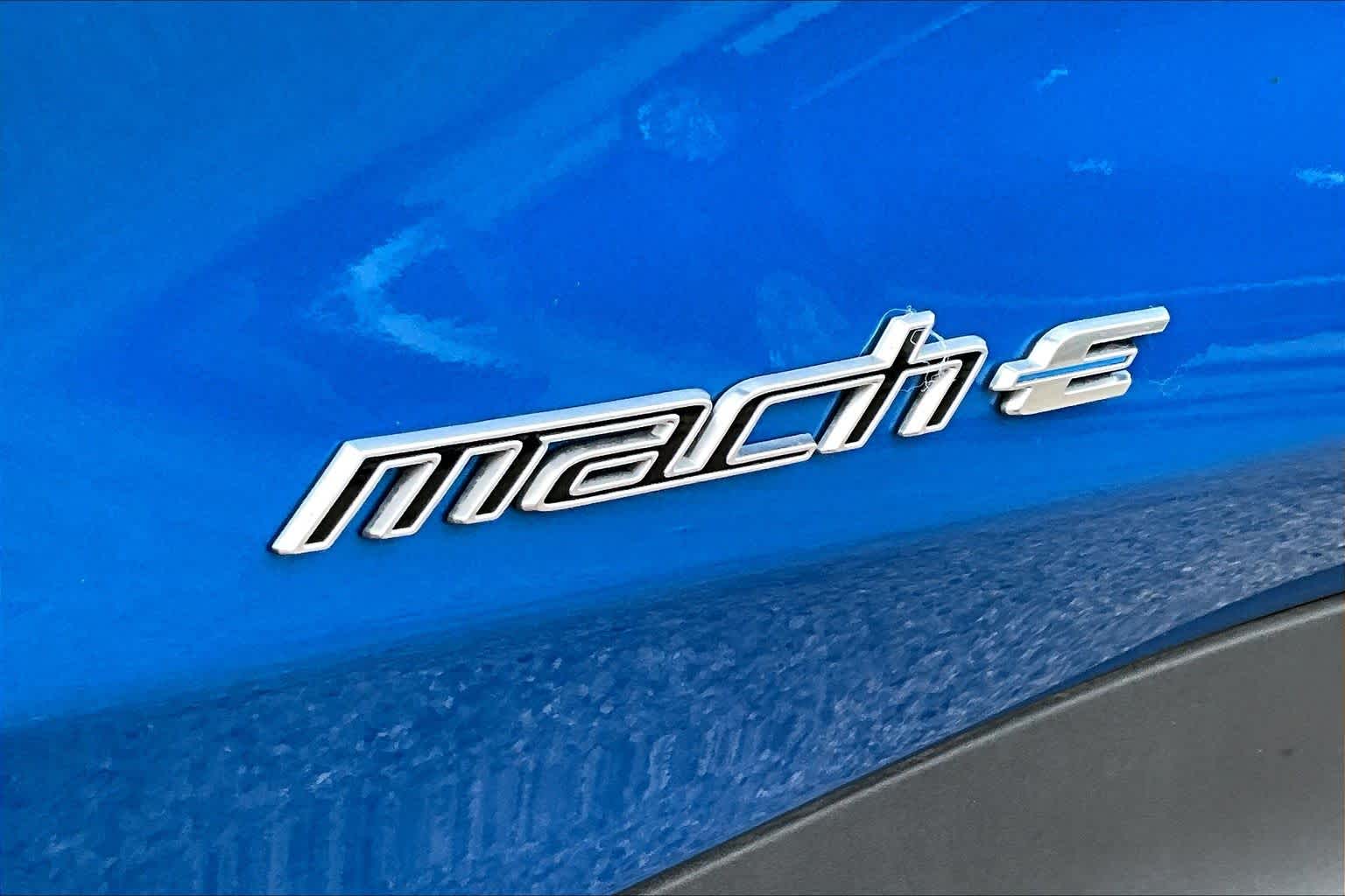 2025 Ford Mustang Mach-E