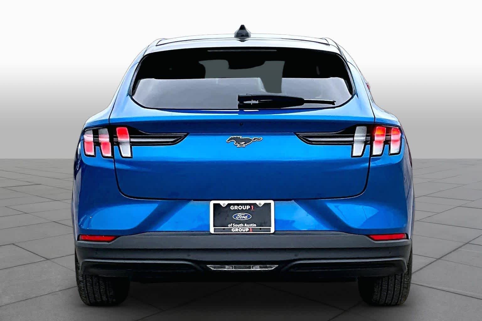 2025 Ford Mustang Mach-E